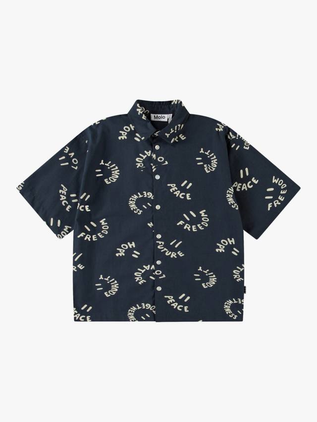 Детская футболка Richie Smile Words Molo, Navy
Детская футболка Richie Smile Words Molo, Navy