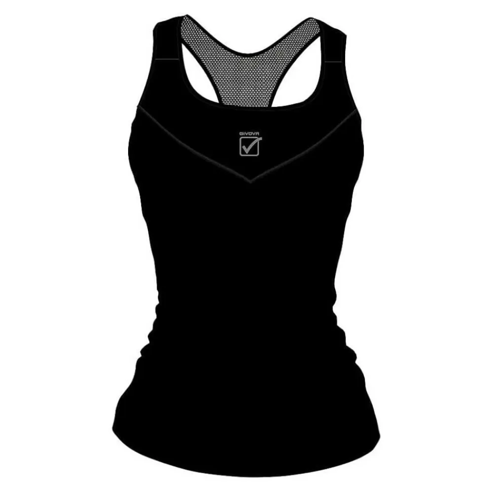 Футболка без рукавов спортивная Givova Printed, черный
Футболка без рукавов спортивная Givova Printed, черный