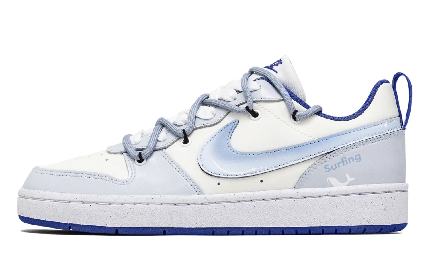 Детские кроссовки для скейтбординга Court Borough Low Recraft, устойчивые к истиранию, для подростков Nike, синий
Детские кроссовки для скейтбординга Court Borough Low Recraft, устойчивые к истиранию, для подростков Nike, синий