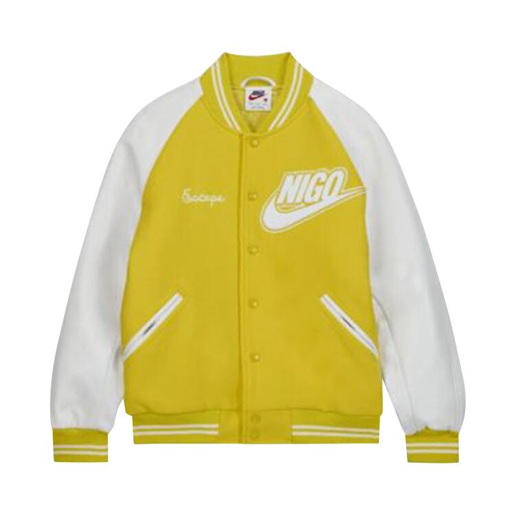 Куртка Nike x Nigo NRG Varsity Jacket Yellow, желтый
Куртка Nike x Nigo NRG Varsity Jacket Yellow, желтый