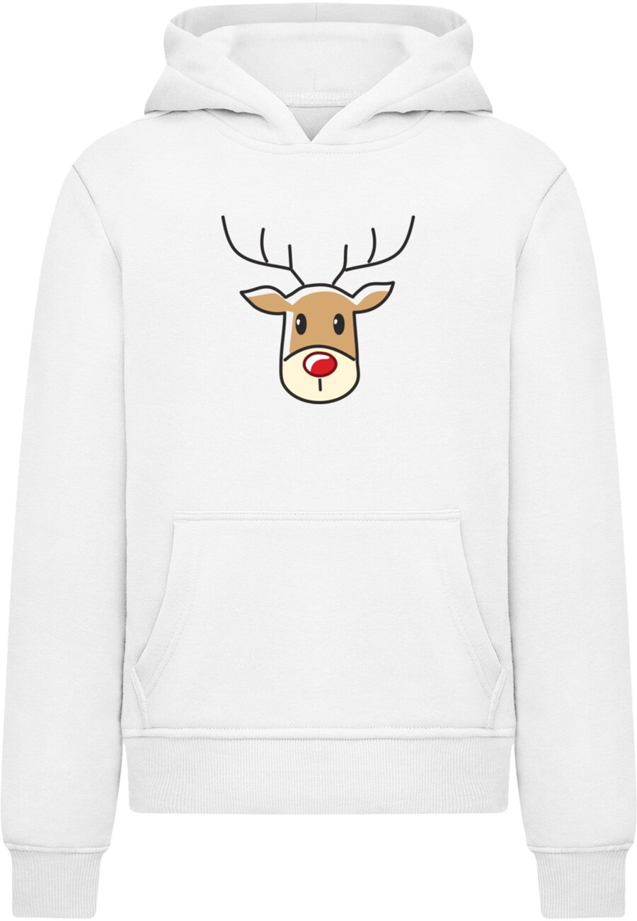 Толстовка Merchcode Christmas Cute Deer, белый 
Толстовка Merchcode Christmas Cute Deer, белый