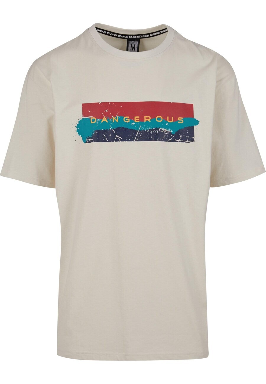 Классическая футболка Dangerous DNGRS Shirt, бежевый
Классическая футболка Dangerous DNGRS Shirt, бежевый