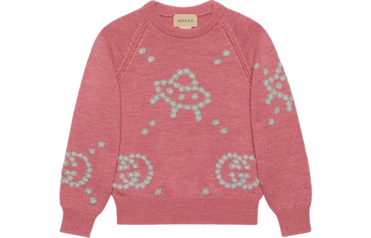 Детский свитер GUCCI, тёмно-розовый
Детский свитер GUCCI, тёмно-розовый
