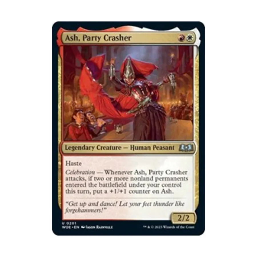 CCG Эш, незваный гость (U), MTG - Wilds of Eldraine
CCG Эш, незваный гость (U), MTG - Wilds of Eldraine