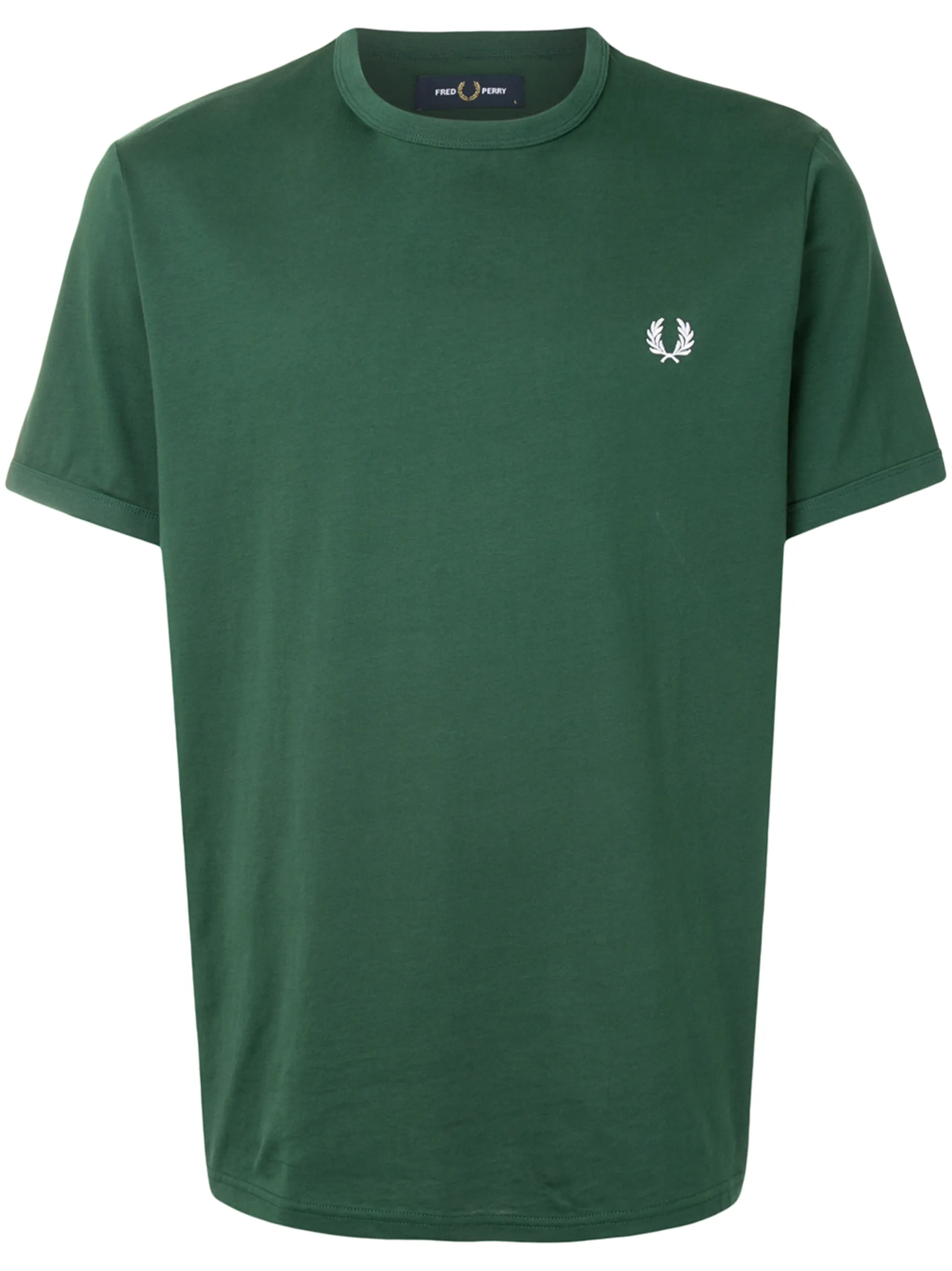 Футболка с вышитым логотипом Fred Perry, зеленый
Футболка с вышитым логотипом Fred Perry, зеленый