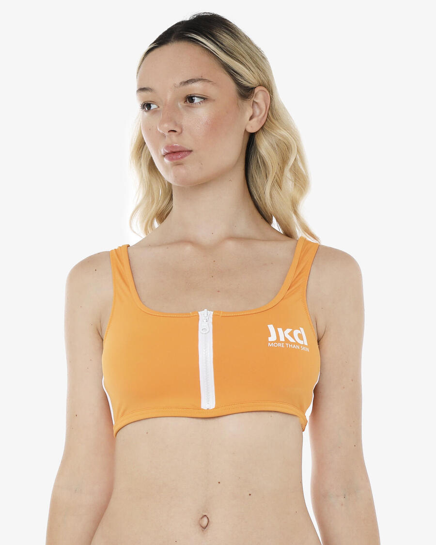 JAKED Верх женского купальника Папайя из синтетического материала для плавания
JAKED Верх женского купальника Папайя из синтетического материала для плавания