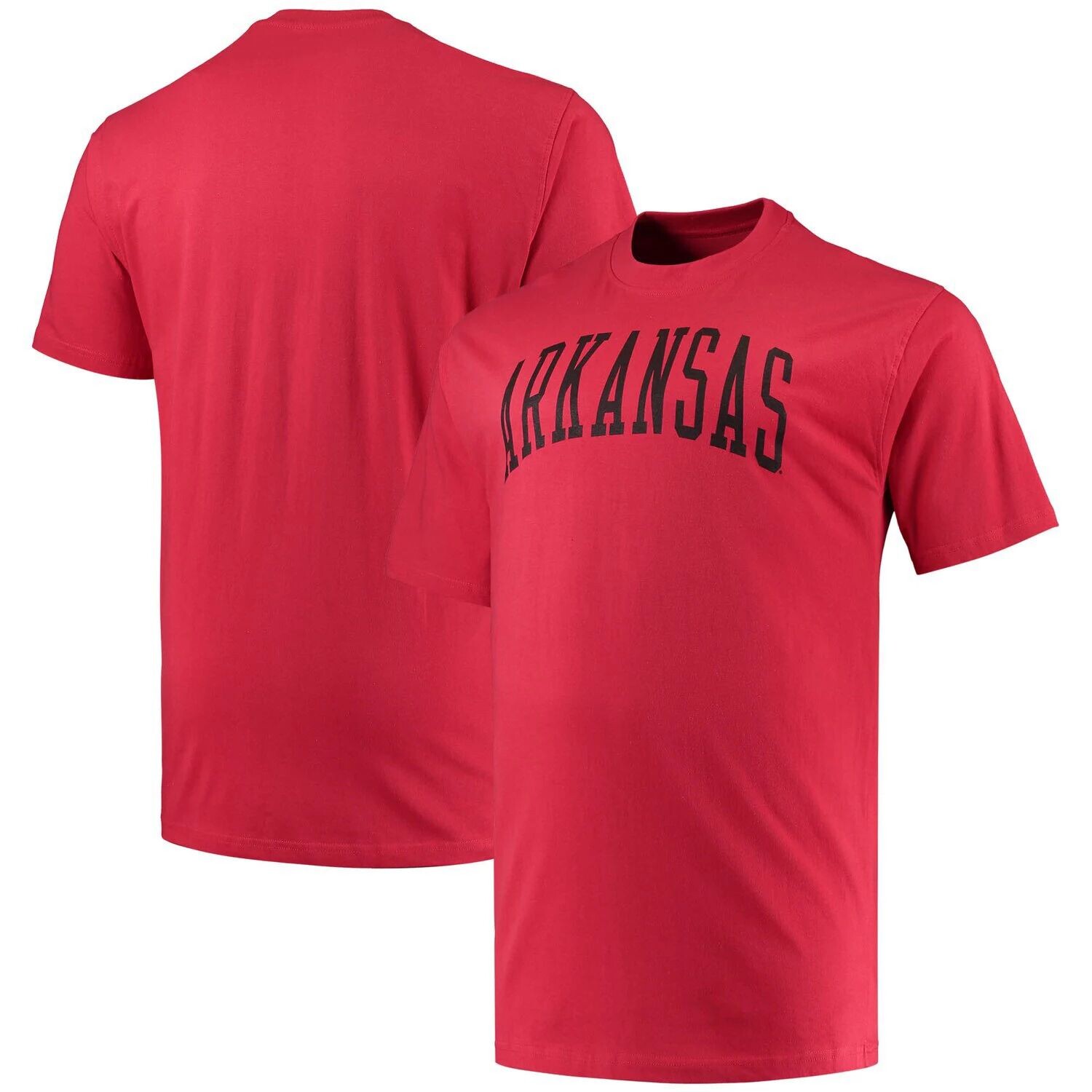 Мужская футболка с логотипом Cardinal Arkansas Razorbacks Big & Tall Arch Team Champion
Мужская футболка с логотипом Cardinal Arkansas Razorbacks Big & Tall Arch Team Champion