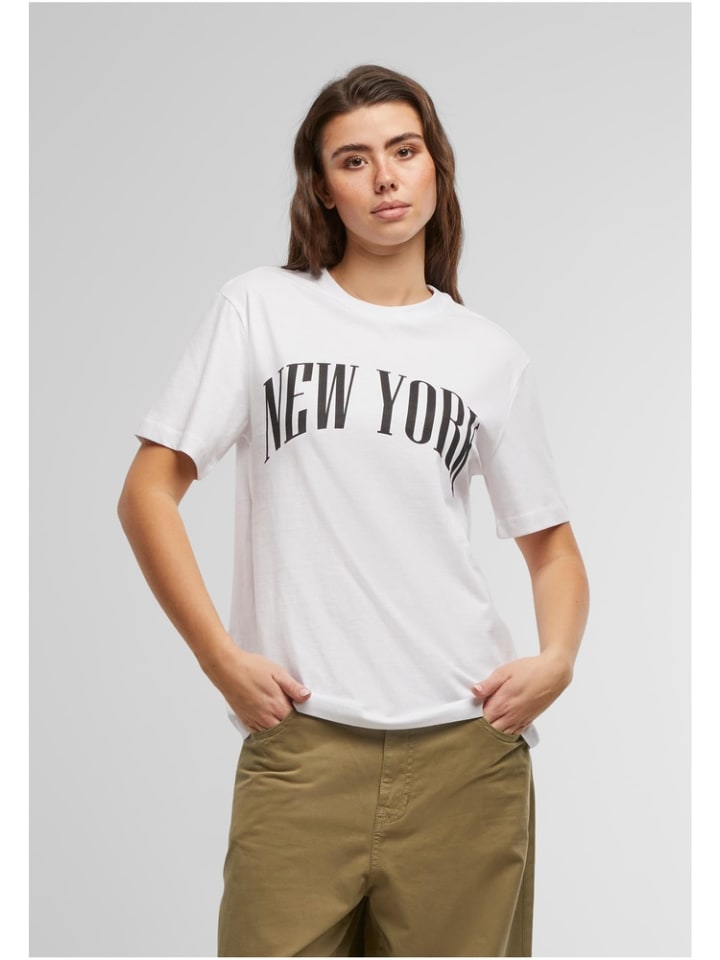 Футболка New York City Wording Tee белого цвета Mister Tee
Футболка New York City Wording Tee белого цвета Mister Tee
