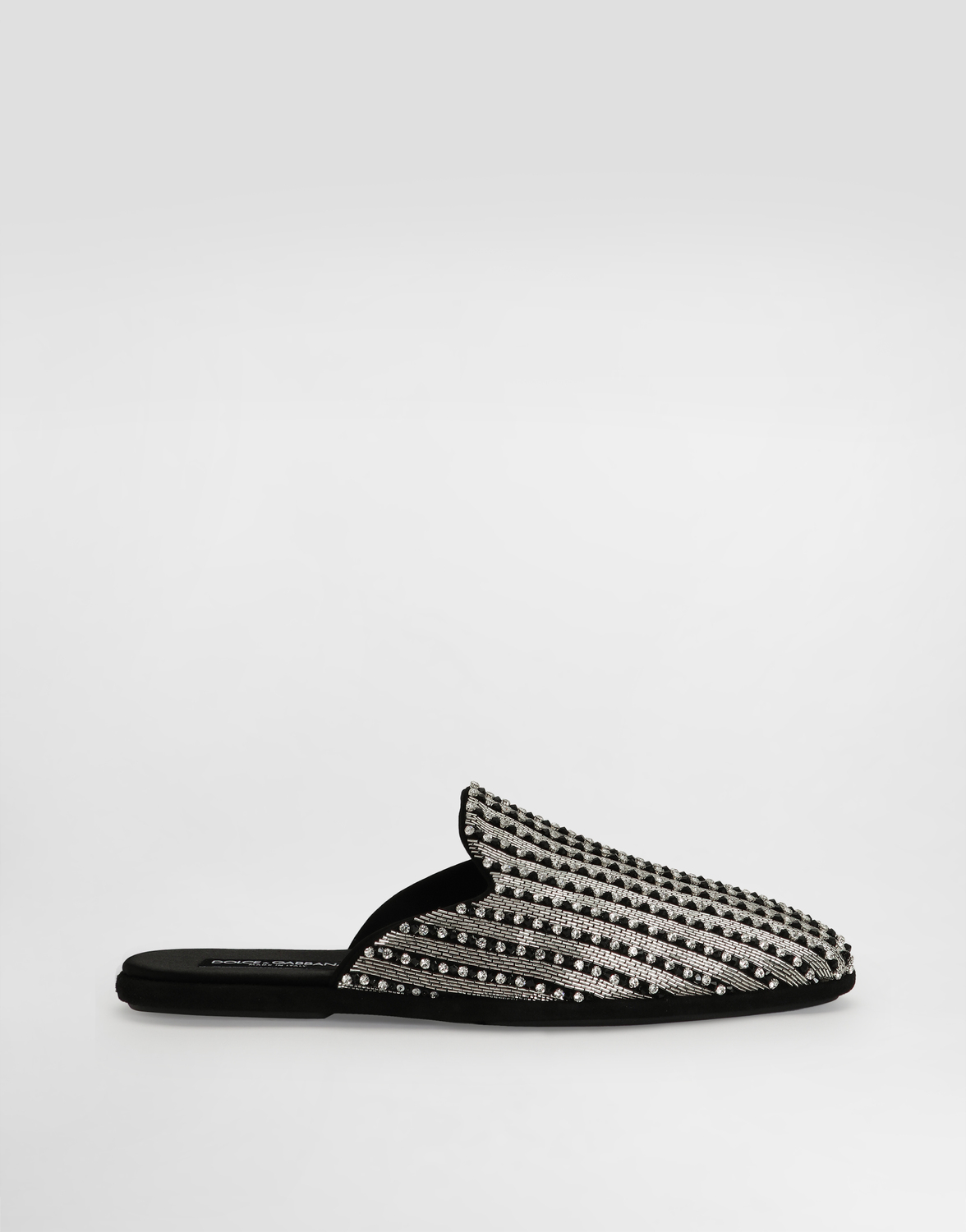 Замшевые тапочки с вышивкой DOLCE & GABBANA, мультиколор
Замшевые тапочки с вышивкой DOLCE & GABBANA, мультиколор