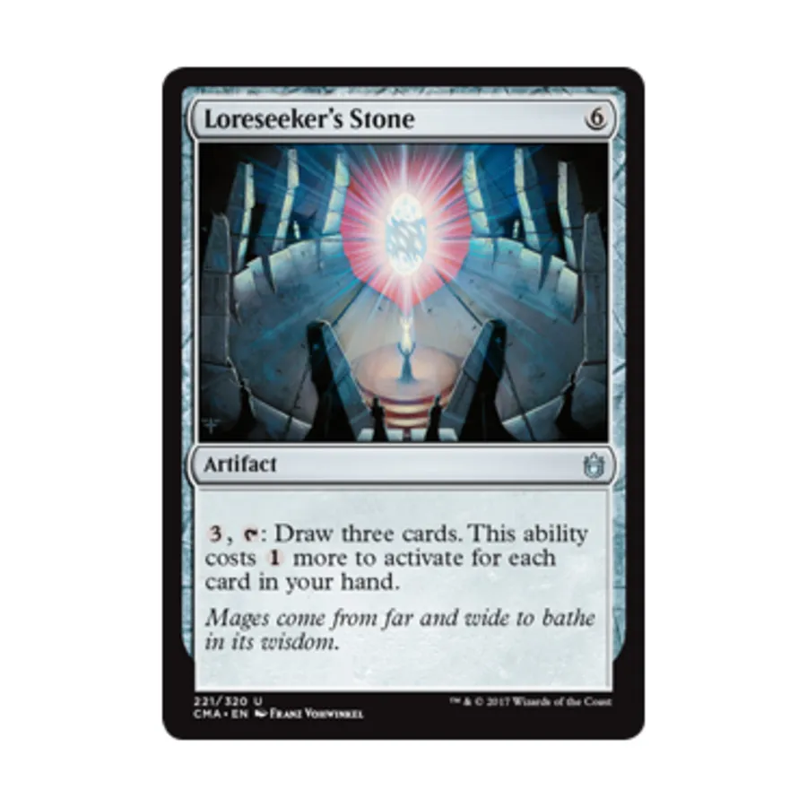 CCG Камень Искателя Знания (U), MTG - Commander Anthology
CCG Камень Искателя Знания (U), MTG - Commander Anthology