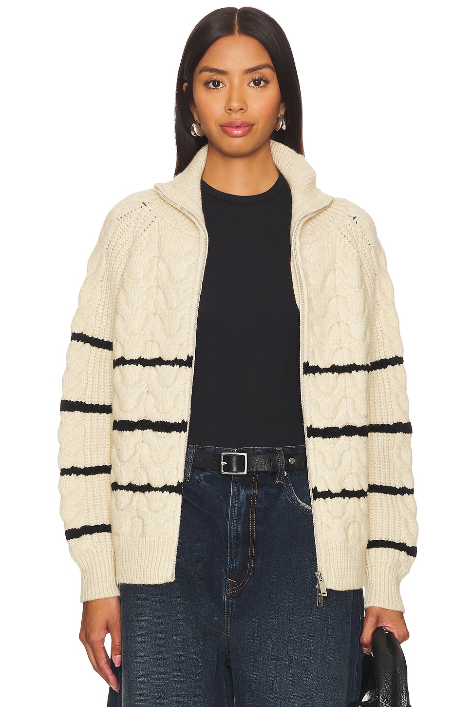 Свитер бастилии Line & Dot, черный
Свитер бастилии Line & Dot, черный