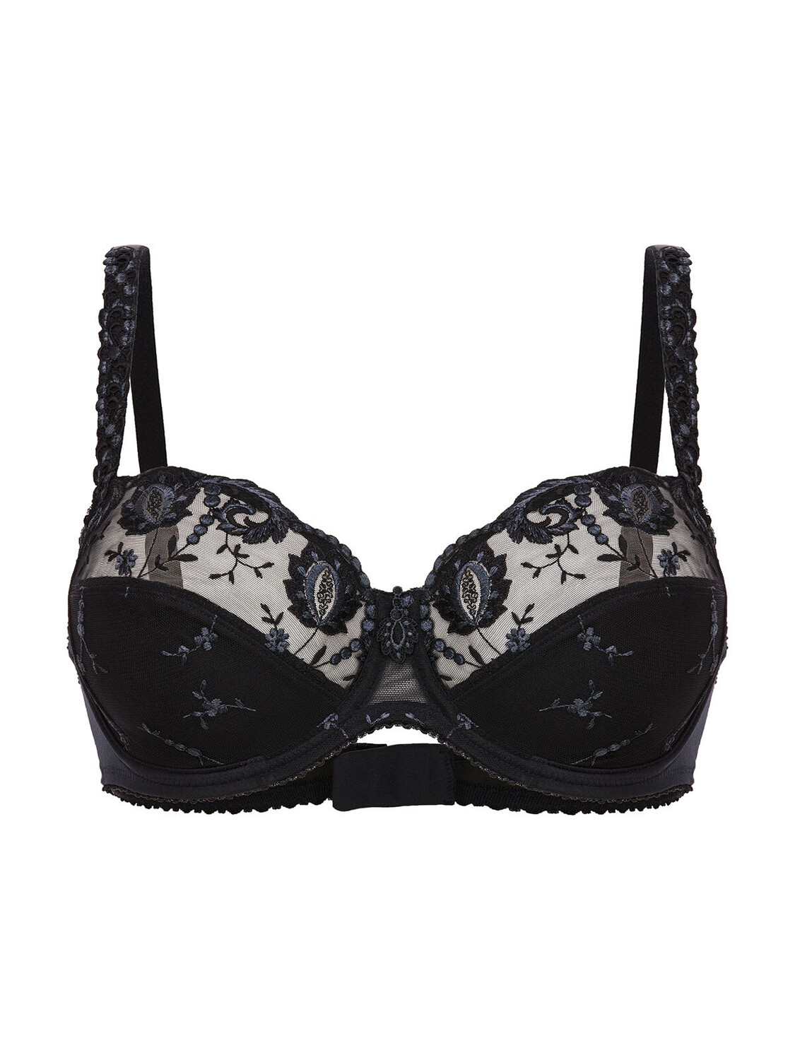 Бюстгальтер с косточками Conturelle Bügel BH, черный
Бюстгальтер с косточками Conturelle Bügel BH, черный