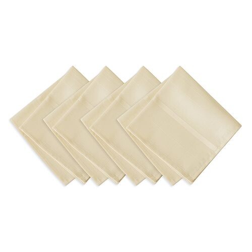 Салфетки Elrene Elegance в клетку с дамасской текстурой, набор из 4 шт. Elrene Home Fashions, цвет Tan/Beige
Салфетки Elrene Elegance в клетку с дамасской текстурой, набор из 4 шт. Elrene Home Fashions, цвет Tan/Beige