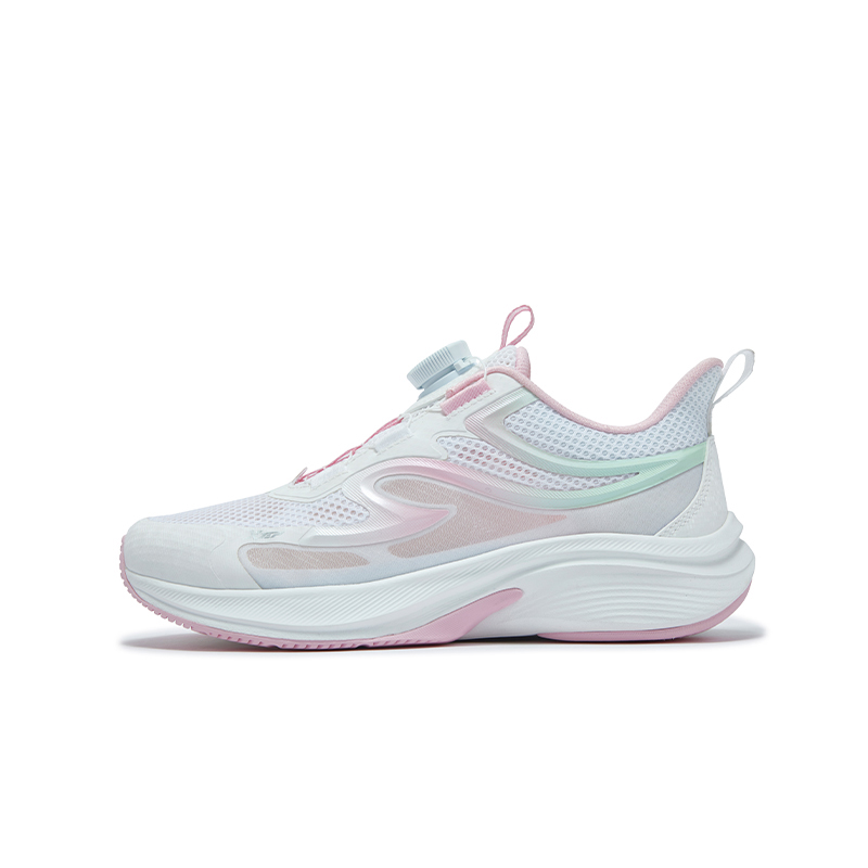 Кроссовки Cotton Candy 2.0 с противоскользящей подошвой и износостойкими резинками для детей XTEP, белый/персиковый/розовый
Кроссовки Cotton Candy 2.0 с противоскользящей подошвой и износостойкими резинками для детей XTEP, белый/персиковый/розовый