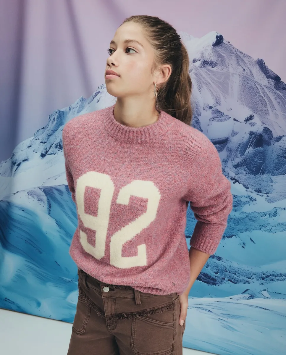 Женский свитер по размерам Green Coast, бледно-розовый
Женский свитер по размерам Green Coast, бледно-розовый