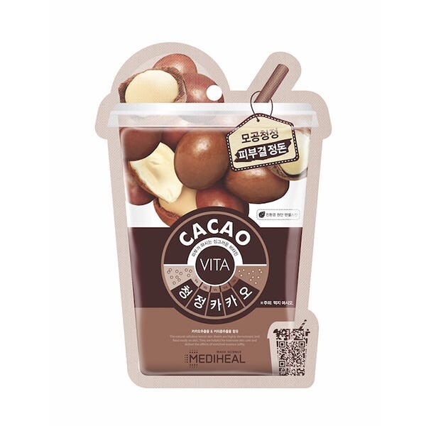 Маска из какао 20 мл Mediheal
Маска из какао 20 мл Mediheal