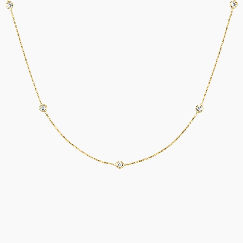 Ожерелье с бриллиантами Bezel Strand 18 дюймов (1/3 карата) Brilliant Earth
Ожерелье с бриллиантами Bezel Strand 18 дюймов (1/3 карата) Brilliant Earth