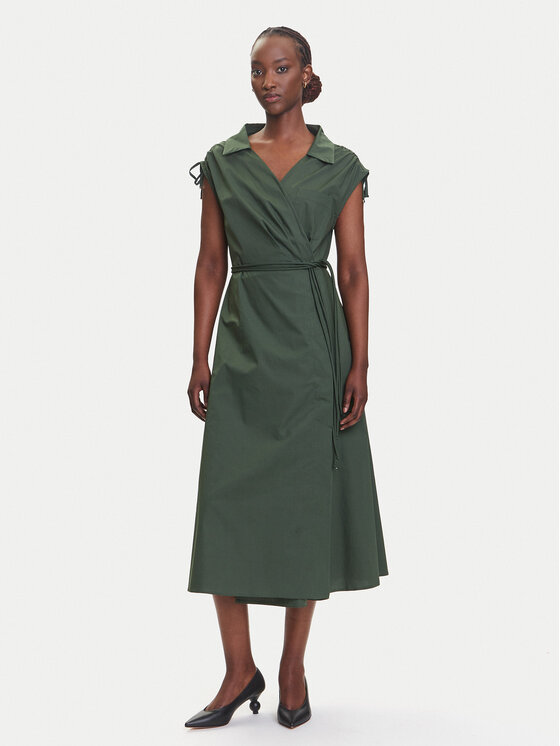 Платье на каждый день свободного покроя Rivera 2513221052 Marella, зеленый
Платье на каждый день свободного покроя Rivera 2513221052 Marella, зеленый