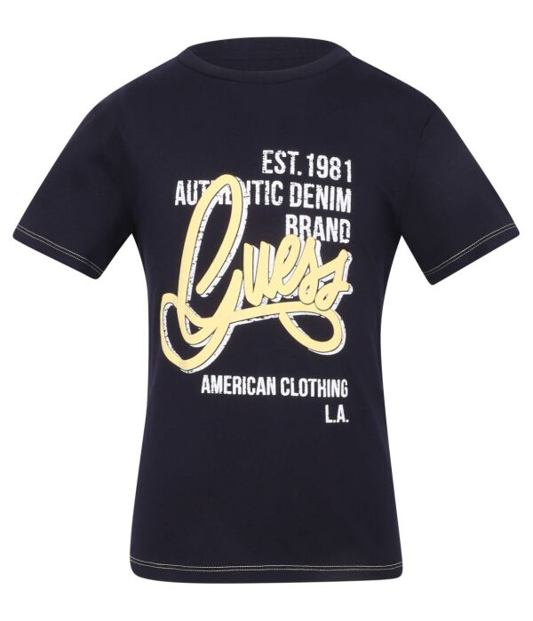 Футболки Regular fit Guess, синий
Футболки Regular fit Guess, синий