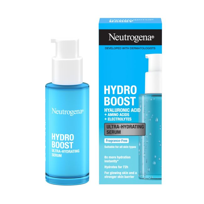 Hydro boost ультра-увлажняющая сыворотка для лица Neutrogena, 30 мл
Hydro boost ультра-увлажняющая сыворотка для лица Neutrogena, 30 мл