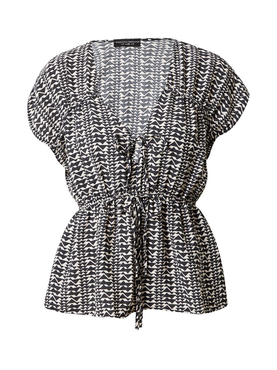 Блуза Dorothy Perkins, черный/белый
Блуза Dorothy Perkins, черный/белый