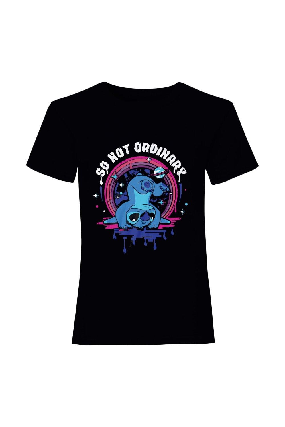 Необычная футболка Lilo & Stitch, черный
Необычная футболка Lilo & Stitch, черный