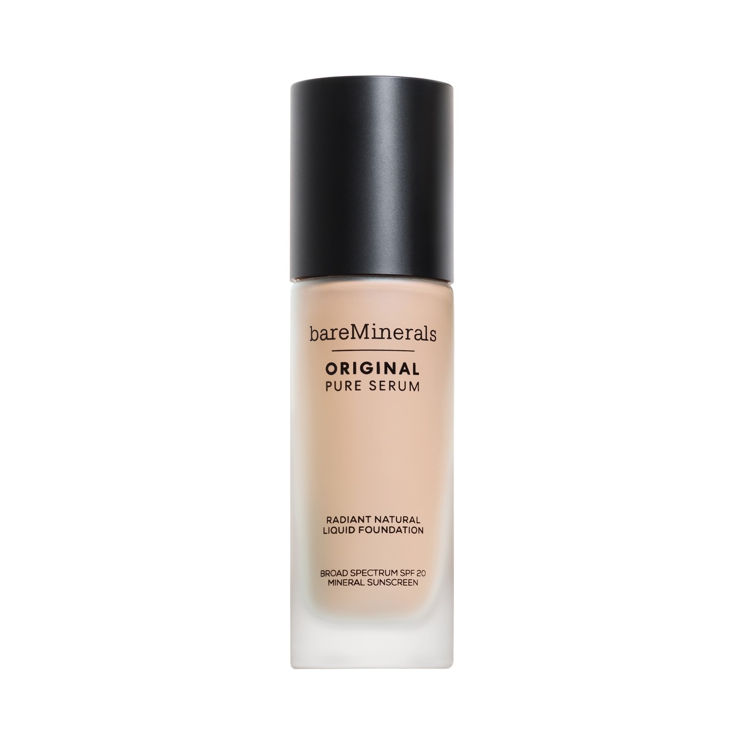 Тональный крем для лица original pure serum radiant natural liquid mineral spf 20 Bareminerals, fair cool 1, объем 30 мл
Тональный крем для лица original pure serum radiant natural liquid mineral spf 20 Bareminerals, fair cool 1, объем 30 мл
