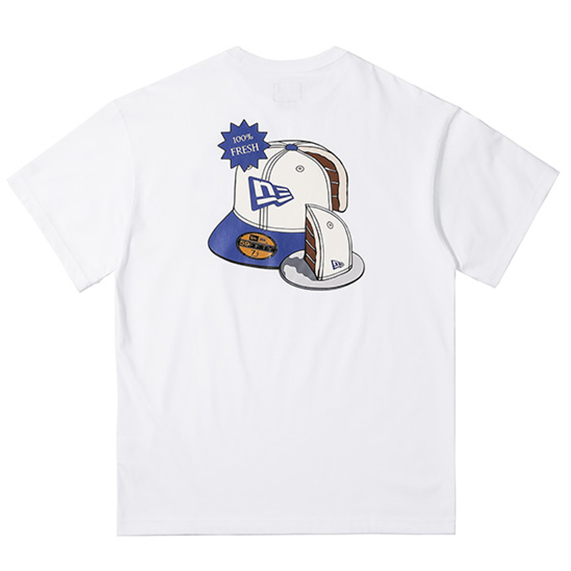 New Era Футболка унисекс белая, Белый, New Era Футболка унисекс белая
New Era Футболка унисекс белая, Белый, New Era Футболка унисекс белая