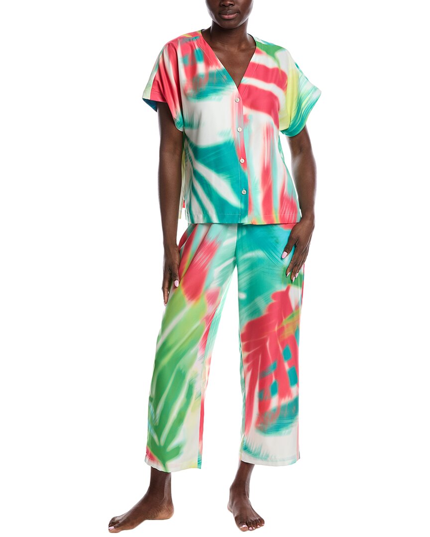 Натори 2-предметный комплект Usami Топ и Штаны Natori, мультиколор
Натори 2-предметный комплект Usami Топ и Штаны Natori, мультиколор