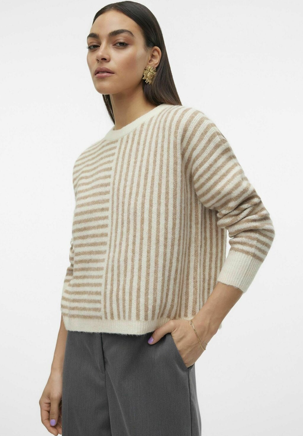 Джемпер VMURANUS ONECK Vero Moda, светло-коричневый
Джемпер VMURANUS ONECK Vero Moda, светло-коричневый