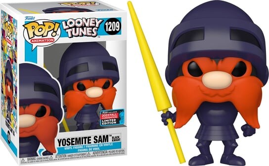 Йосемити Сэм - Looney Tunes - Осенняя конвенция 2022 № Funko
Йосемити Сэм - Looney Tunes - Осенняя конвенция 2022 № Funko