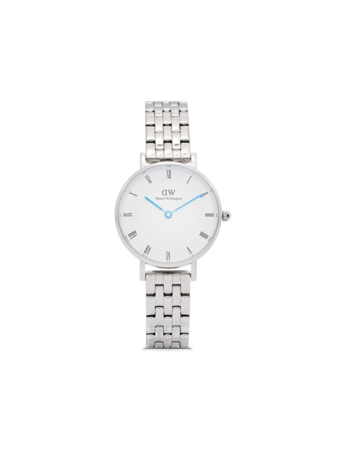 Наручные часы Petite Roman Numerals 28 мм Daniel Wellington, серебряный
Наручные часы Petite Roman Numerals 28 мм Daniel Wellington, серебряный