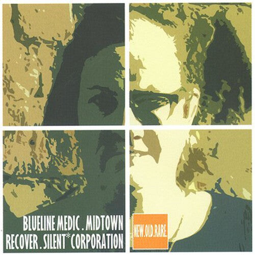 CD диск Midtown / Recover / Blueline Medic: New Old Rare
CD диск Midtown / Recover / Blueline Medic: New Old Rare