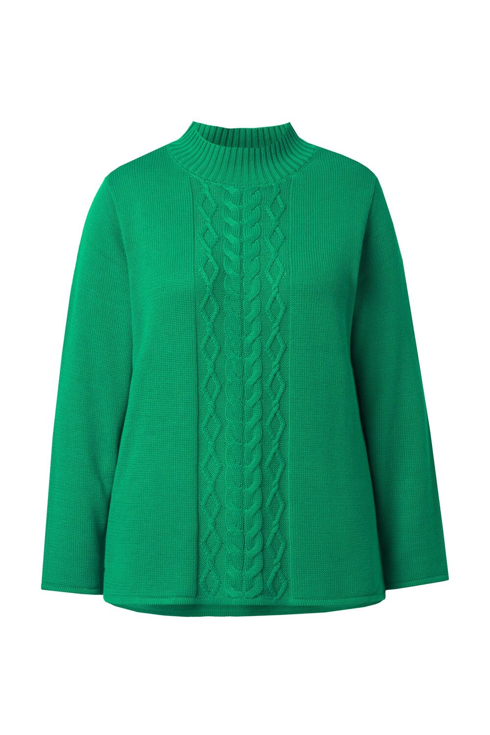 Ulla Popken Свитер в зеленом цвете
Ulla Popken Свитер в зеленом цвете