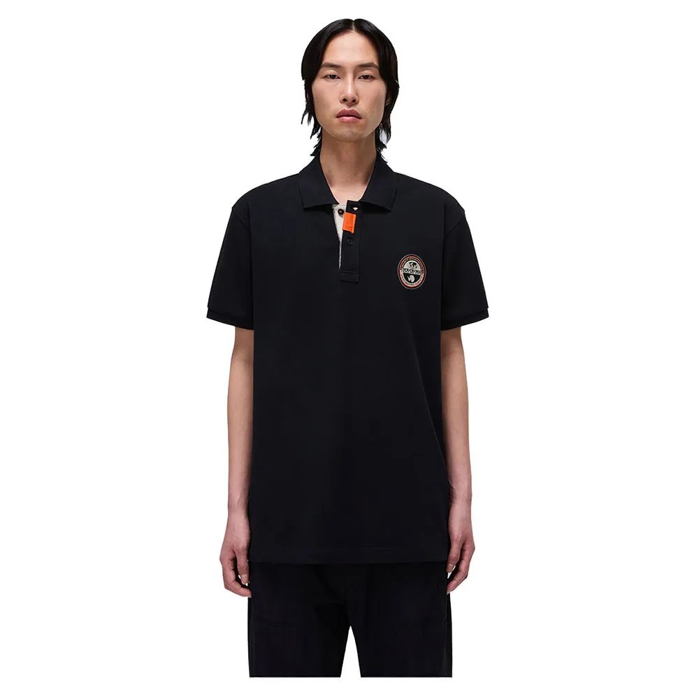 Поло с коротким рукавом Napapijri Clanis, черный
Поло с коротким рукавом Napapijri Clanis, черный