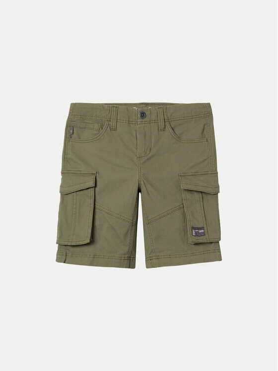 Шорты стандартного кроя Name It, зеленый
Шорты стандартного кроя Name It, зеленый