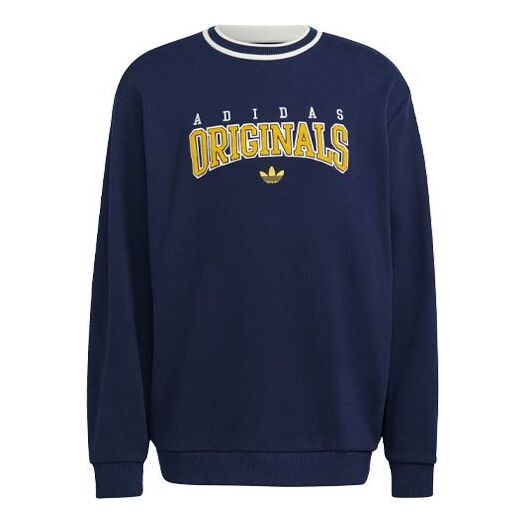 Толстовка Men's adidas originals SCRIPT CREW Printing Sports Round Neck Navy Blue, синий
Толстовка Men's adidas originals SCRIPT CREW Printing Sports Round Neck Navy Blue, синий