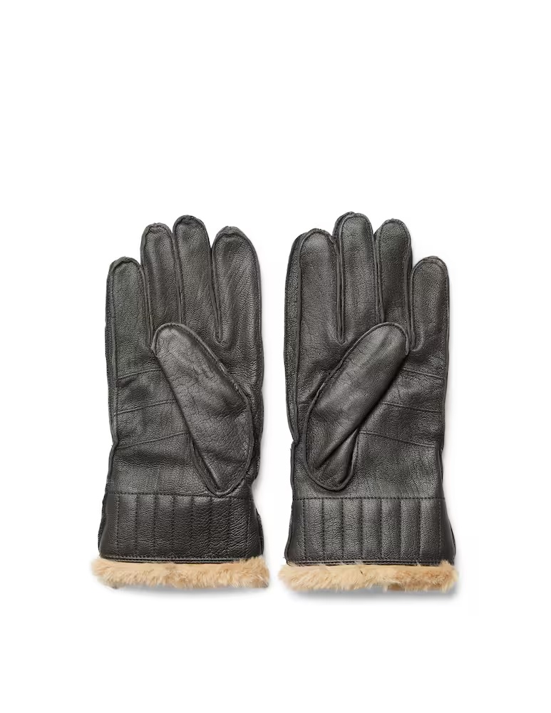 Кожаные рабочие перчатки Barbour, коричневый
Кожаные рабочие перчатки Barbour, коричневый