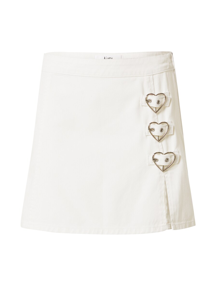 Юбка Katy Perry exclusive for ABOUT YOU, белый
Юбка Katy Perry exclusive for ABOUT YOU, белый