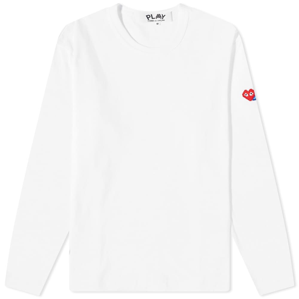 Футболка Comme des Garçons Play Invader с длинными рукавами, белый
Футболка Comme des Garçons Play Invader с длинными рукавами, белый