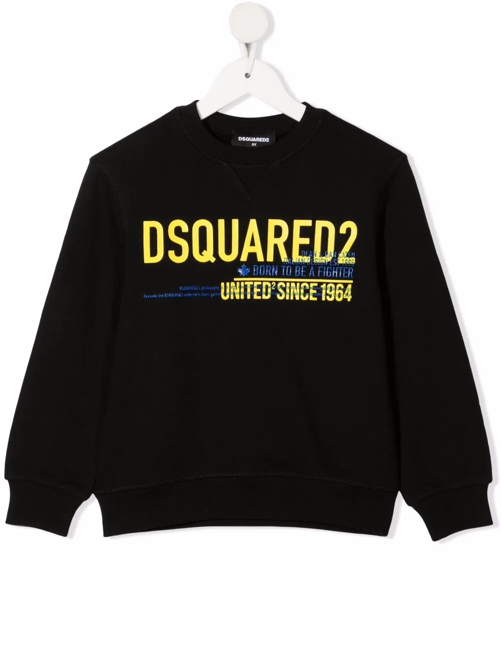 Толстовка с логотипом Dsquared2 Kids, черный
Толстовка с логотипом Dsquared2 Kids, черный