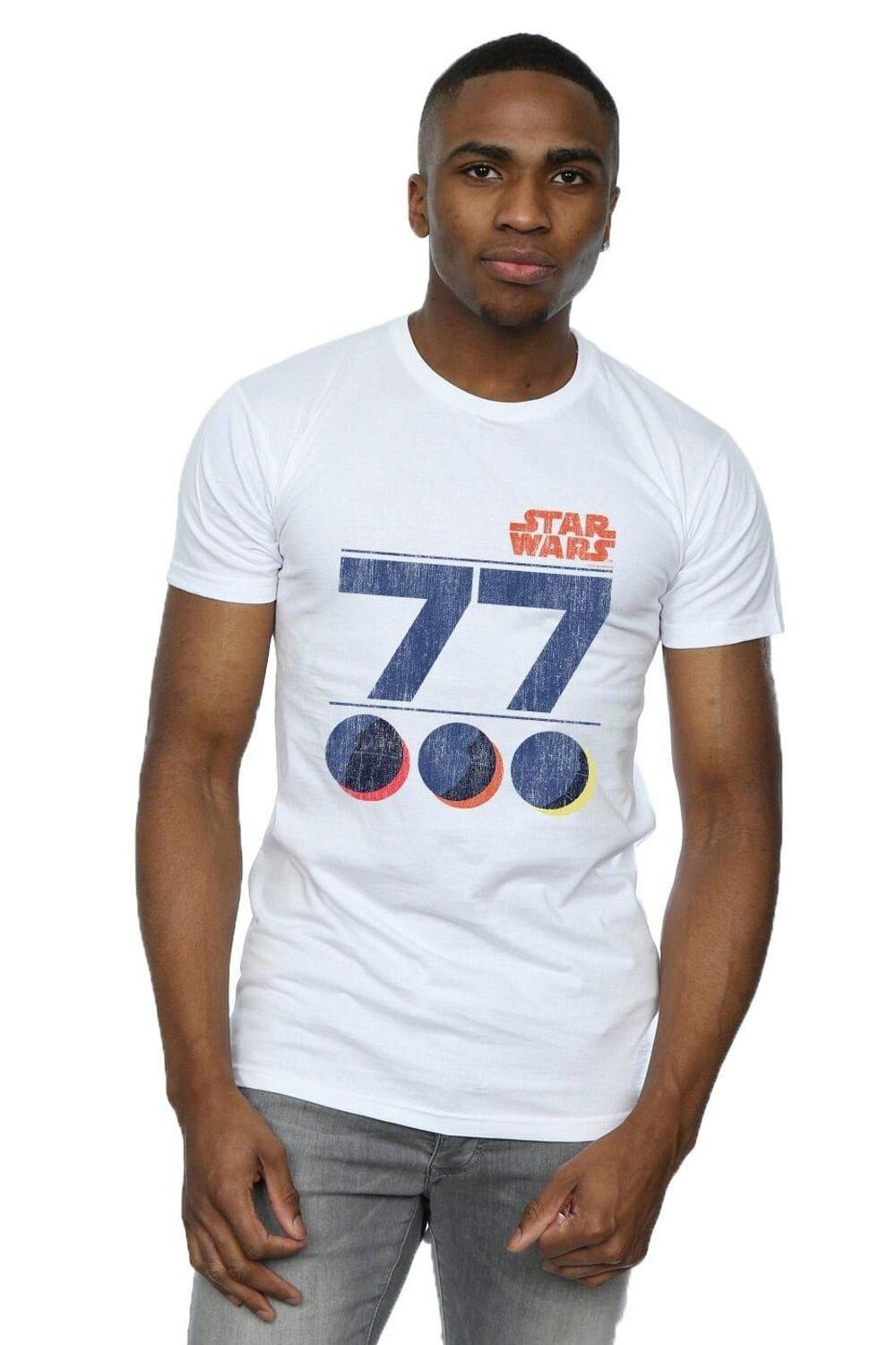 Футболка «Звезда Смерти Ретро 77» Star Wars, белый
Футболка «Звезда Смерти Ретро 77» Star Wars, белый