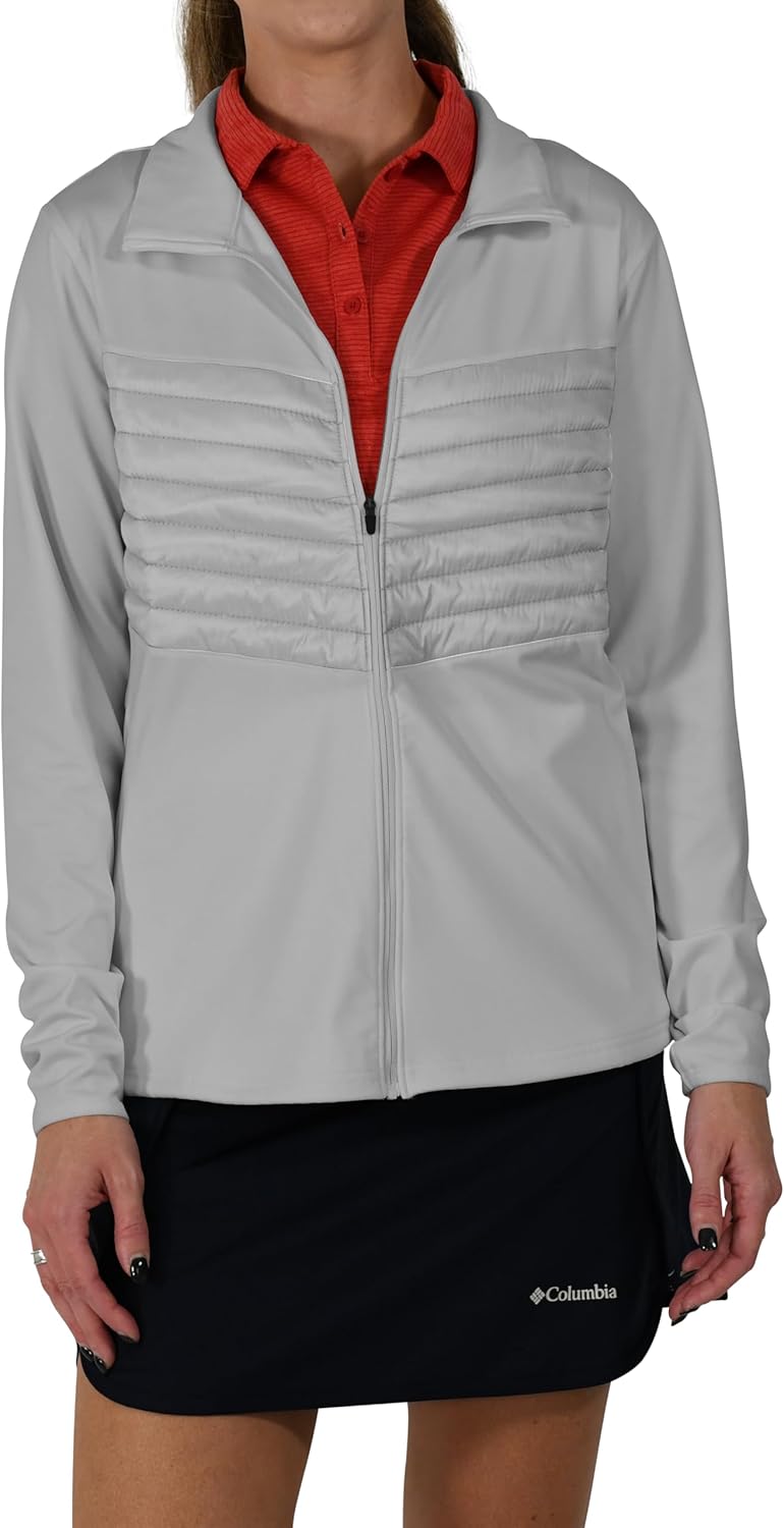 Columbia Golf Women's OMNI-WICK куртка In the Elements, Cool Grey
Columbia Golf Women's OMNI-WICK куртка In the Elements, Cool Grey