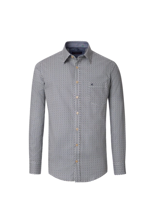 Рубашка для отдыха с принтом свободного покроя Casamoda, серый
Рубашка для отдыха с принтом свободного покроя Casamoda, серый