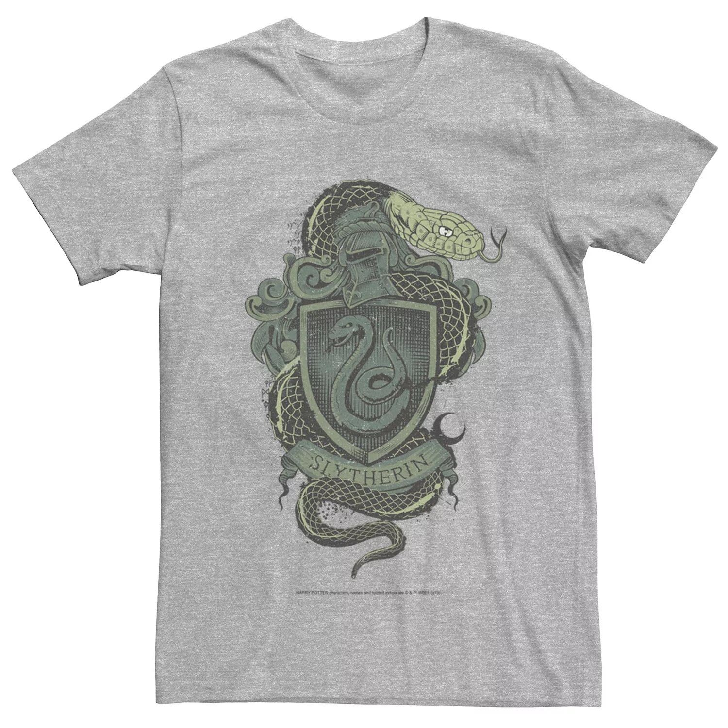Мужская футболка с гербом Слизерина Harry Potter
Мужская футболка с гербом Слизерина Harry Potter