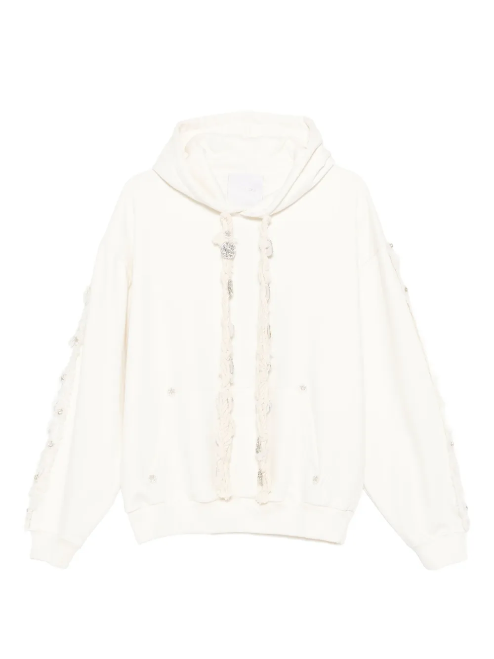 Худи с накладным карманом Loulou, нейтральный
Худи с накладным карманом Loulou, нейтральный