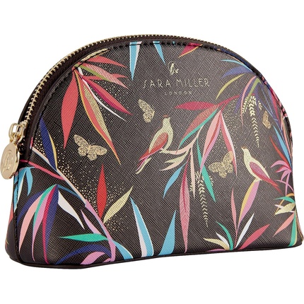 Маленькая косметичка из бамбука, черная Sara Miller Beauty
Маленькая косметичка из бамбука, черная Sara Miller Beauty