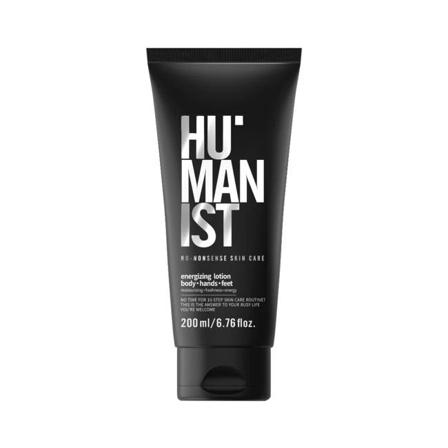 Энергетический лосьон для тела, рук и ног для мужчин Humanist, 200 мл
Энергетический лосьон для тела, рук и ног для мужчин Humanist, 200 мл