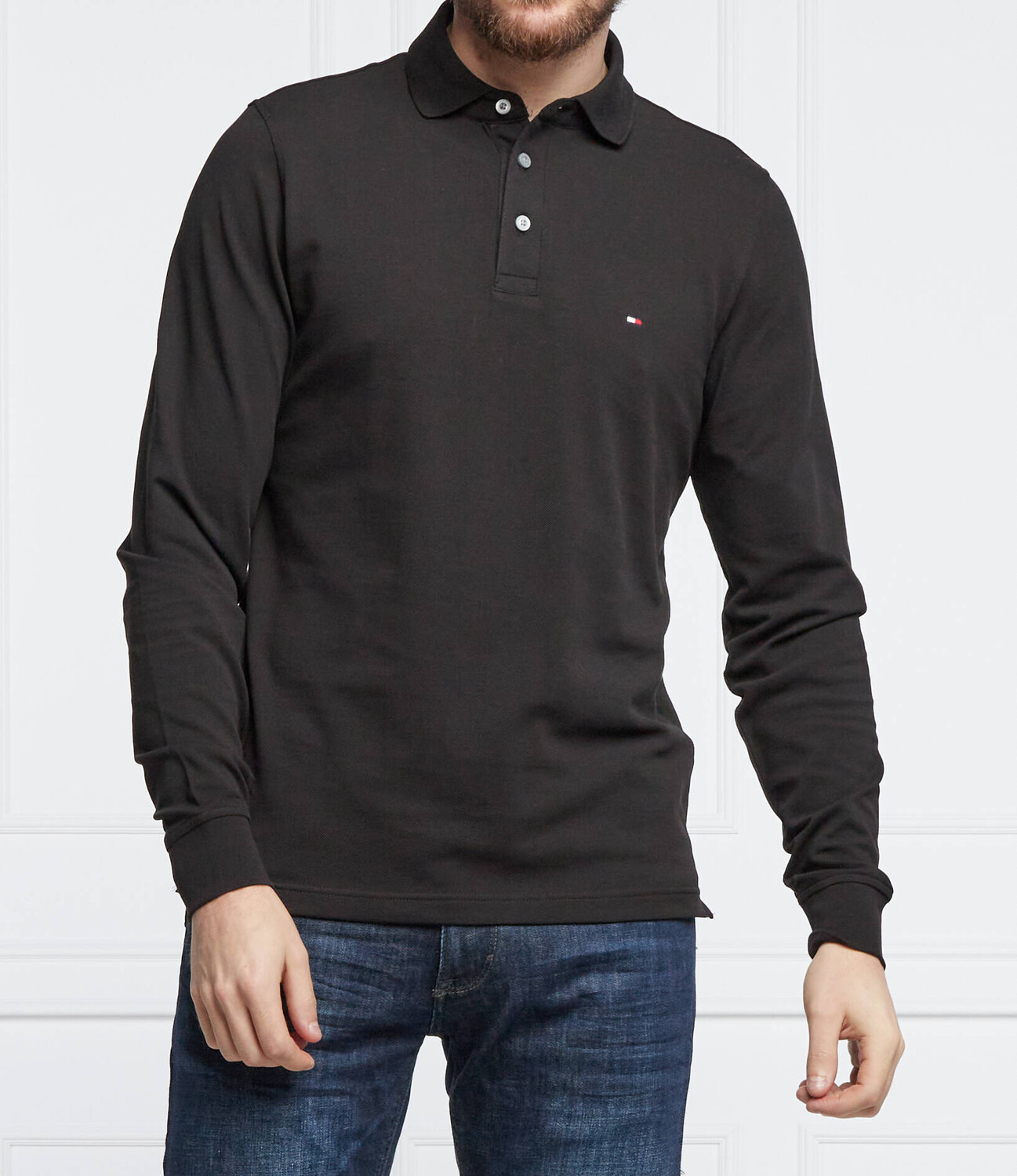 Поло Tommy Hilfiger 1985 slim fit, черный
Поло Tommy Hilfiger 1985 slim fit, черный