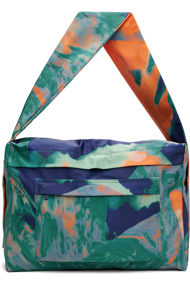 Сумка из агата Homme Plissé Issey Miyake, зеленый
Сумка из агата Homme Plissé Issey Miyake, зеленый